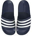 adidas performance Badesandaler - Adilette Shower - Dkblue/Ftwwh adidas performance Badesandaler - Adilette Shower - Dkblue/Ftwwh