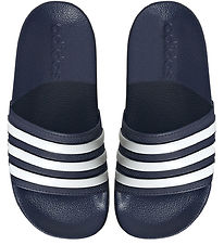 adidas performance Badesandaler - Adilette Shower - Dkblue/Ftwwh adidas performance Badesandaler - Adilette Shower - Dkblue/Ftwwh