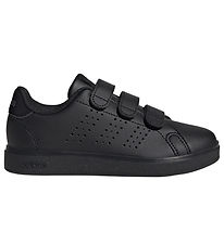 adidas Performance Sko - Advantage Base 2.0 - Cblack/Cblack/Gres adidas Performance Sko - Advantage Base 2.0 - Cblack/Cblack/Gres