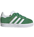 adidas Originals Sko - Gazelle CF EL I - Green/Ftwwht/Goldmt adidas Originals Sko - Gazelle CF EL I - Green/Ftwwht/Goldmt