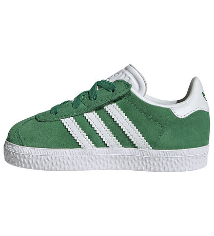 adidas Originals Sko - Gazelle CF EL I - Green/Ftwwht/Goldmt adidas Originals Sko - Gazelle CF EL I - Green/Ftwwht/Goldmt