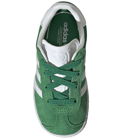 adidas Originals Sko - Gazelle CF EL I - Green/Ftwwht/Goldmt adidas Originals Sko - Gazelle CF EL I - Green/Ftwwht/Goldmt