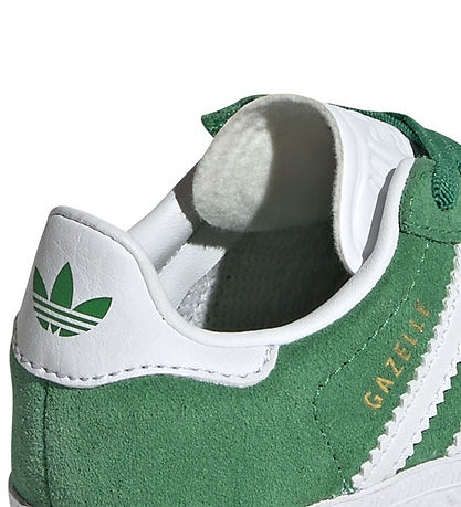 adidas Originals Sko - Gazelle CF EL I - Green/Ftwwht/Goldmt adidas Originals Sko - Gazelle CF EL I - Green/Ftwwht/Goldmt