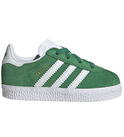 adidas Originals Sko - Gazelle CF EL I - Green/Ftwwht/Goldmt adidas Originals Sko - Gazelle CF EL I - Green/Ftwwht/Goldmt