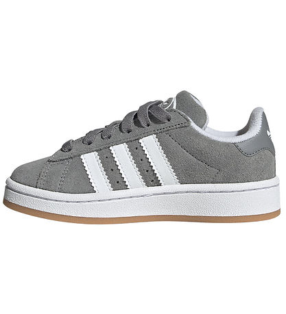 adidas Originals Sko - Campus 00s - Grey Three/Cloud White/Gum adidas Originals Sko - Campus 00s - Grey Three/Cloud White/Gum