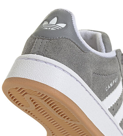 adidas Originals Sko - Campus 00s - Grey Three/Cloud White/Gum adidas Originals Sko - Campus 00s - Grey Three/Cloud White/Gum