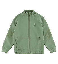 adidas Performance Cardigan - LK SW Mndo TT - Silgrn/Cybemt adidas Performance Cardigan - LK SW Mndo TT - Silgrn/Cybemt