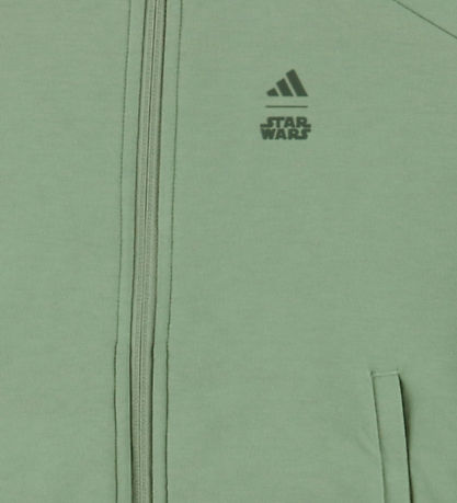 adidas Performance Cardigan - LK SW Mndo TT - Silgrn/Cybemt