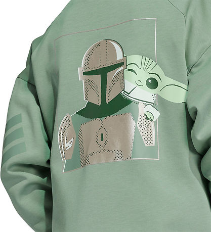 adidas Performance Cardigan - LK SW Mndo TT - Silgrn/Cybemt