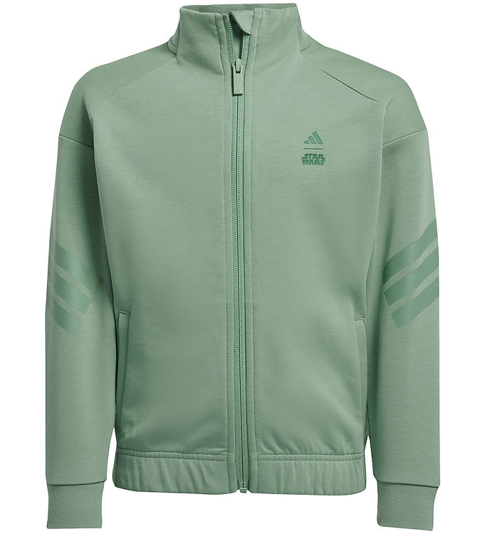 adidas Performance Cardigan - LK SW Mndo TT - Silgrn/Cybemt