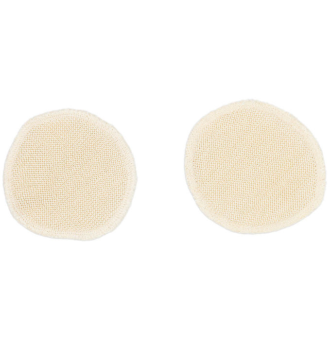 Engel Natur Ammeindlæg - 3-Lags - 2 stk. Uld/Silke