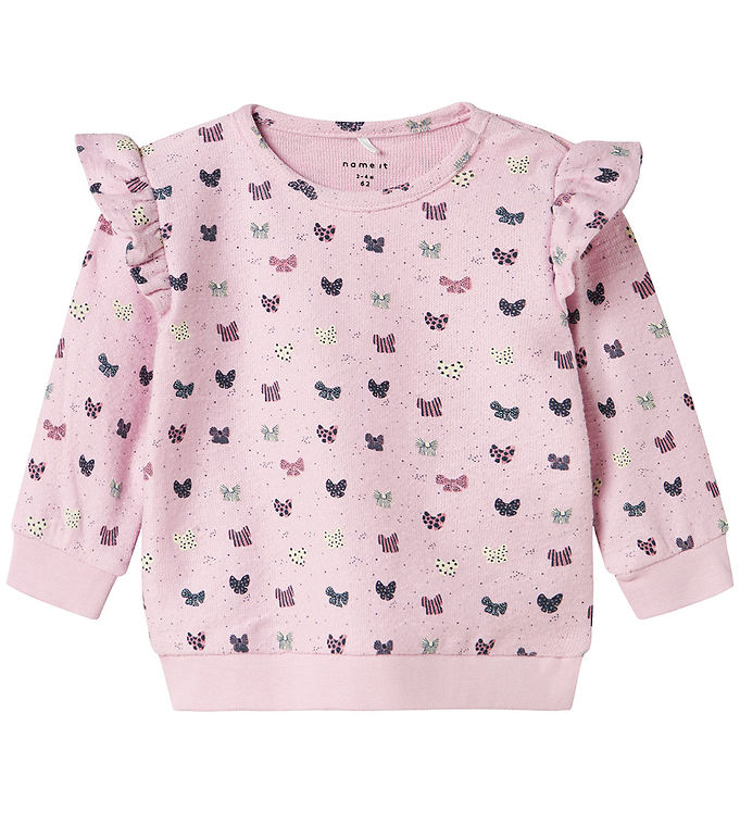 Name It Bluse - NbfRibow - Corsage m. Sløjfer