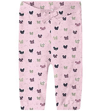 Name It Bukser - NbfRibow - Corsage m. Sløjfer Name It Bukser - NbfRibow - Corsage m. Sløjfer