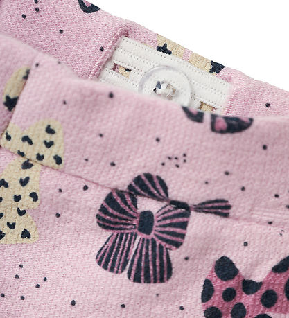 Name It Bukser - NbfRibow - Corsage m. Sløjfer Name It Bukser - NbfRibow - Corsage m. Sløjfer