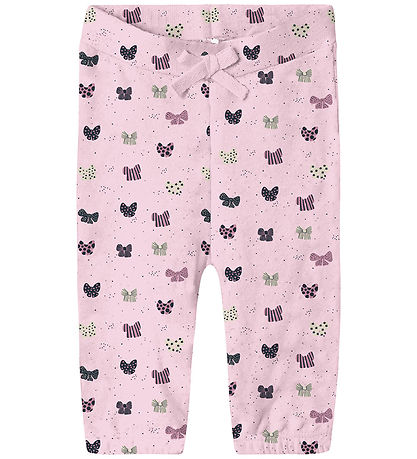 Name It Bukser - NbfRibow - Corsage m. Sløjfer Name It Bukser - NbfRibow - Corsage m. Sløjfer