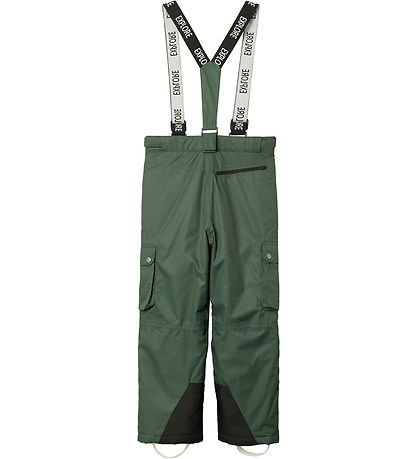 Name It Skihosen m. Träger - NknSlope - Kletterndes Efeu