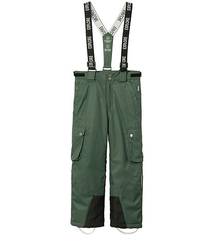 Name It Skihosen m. Träger - NknSlope - Kletterndes Efeu