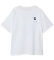 Name It T-Shirt - NkmOvan - Bright White m. Print