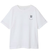 Name It T-Shirt - NkmOvan - Bright White m. Print Name It T-Shirt - NkmOvan - Bright White m. Print