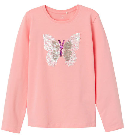 Name It Bluse - NkfBalistar - Murex Shell m. Palietter Name It Bluse - NkfBalistar - Murex Shell m. Palietter
