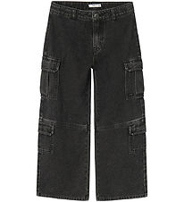 Name It Jeans - Wide - Noos - NkfBella - Black Denim Name It Jeans - Wide - Noos - NkfBella - Black Denim