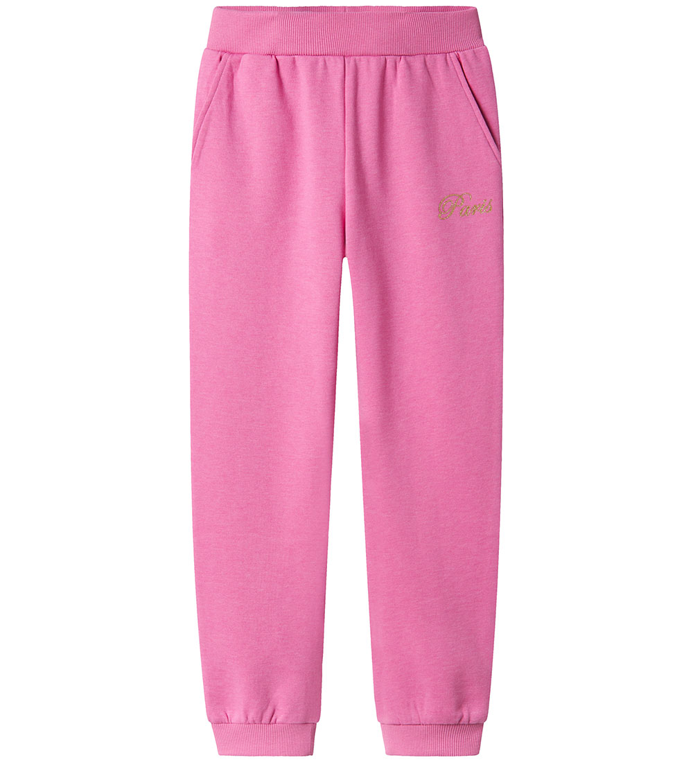 Name It Joggingbroek - NkfVima - Phlox Roze - Name It - 12 jaar (152) - Joggingbroeken