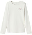 Name It Bluse - Love - NkfVix - Jet Stream m. Print