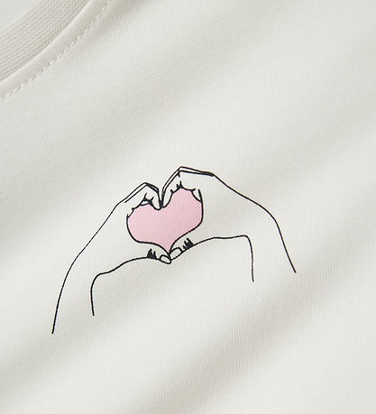 Name It Bluse - Love - NkfVix - Jet Stream m. Print Name It Bluse - Love - NkfVix - Jet Stream m. Print