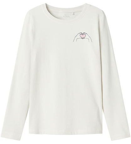 Name It Bluse - Love - NkfVix - Jet Stream m. Print Name It Bluse - Love - NkfVix - Jet Stream m. Print