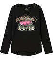 Name It Bluse - Colorado - NkfVix - Black m. Print