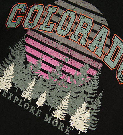 Name It Bluse - Colorado - NkfVix - Black m. Print Name It Bluse - Colorado - NkfVix - Black m. Print