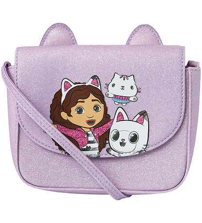 Name It Skuldertaske - Gabby Glitter Bag - NmfMenu - Lavender Mi Name It Skuldertaske - Gabby Glitter Bag - NmfMenu - Lavender Mi