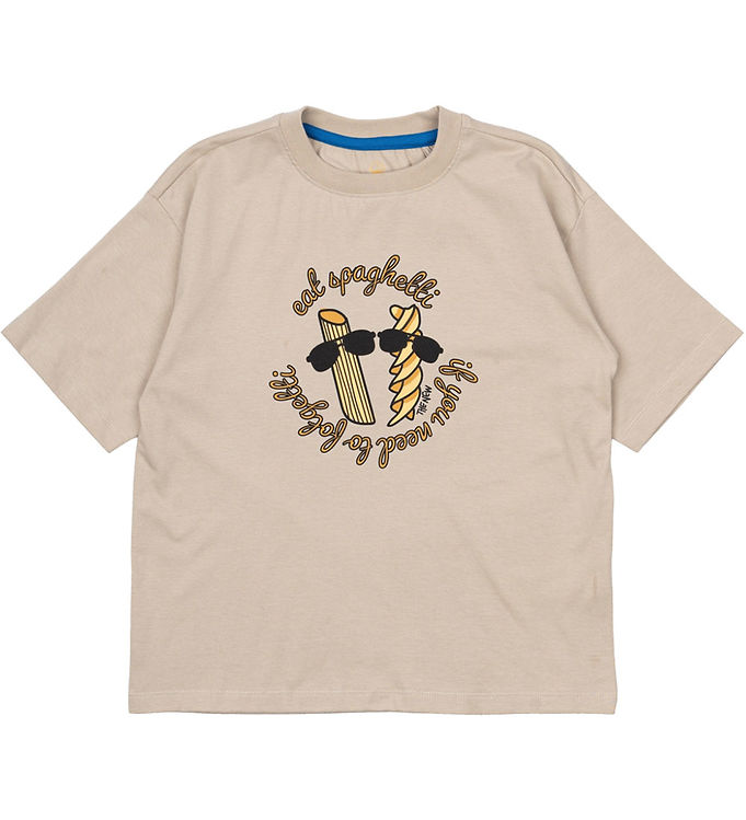 The New T-shirt - TnNocchci - Feather Gray