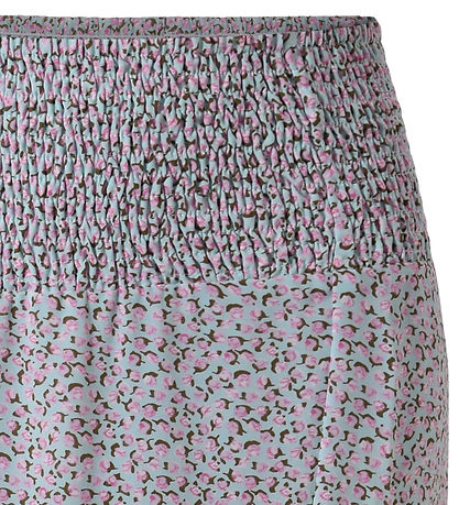 Hound Nederdel - Lyseblå/Rosa m. Blomster Hound Nederdel - Lyseblå/Rosa m. Blomster