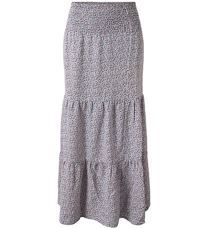 Hound Nederdel - Lyseblå/Rosa m. Blomster Hound Nederdel - Lyseblå/Rosa m. Blomster