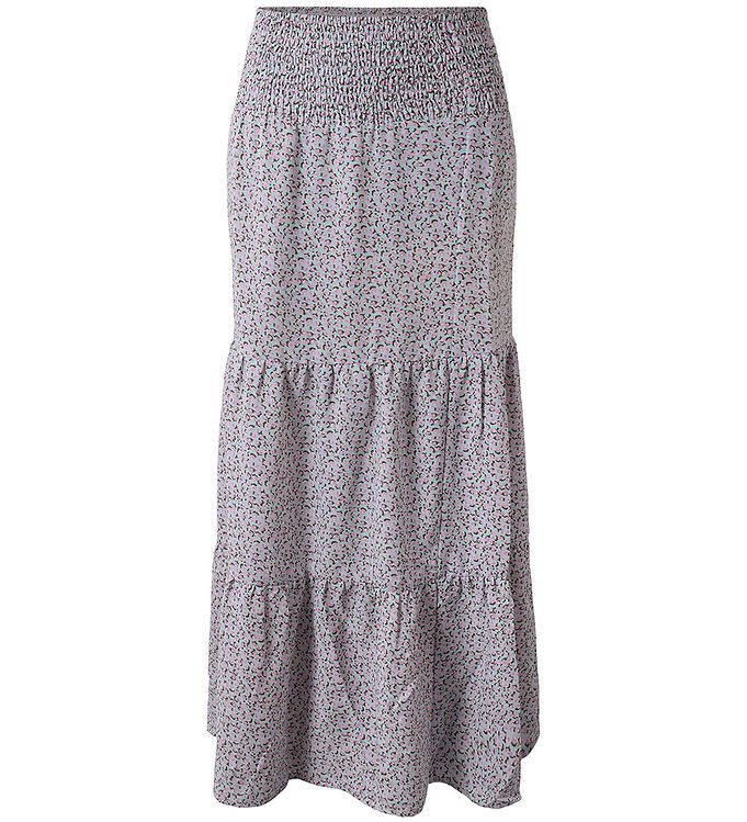 Hound Nederdel - Lyseblå/Rosa m. Blomster