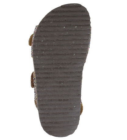 Pom Pom Sandaler - Velcro - Multi Sprinkel