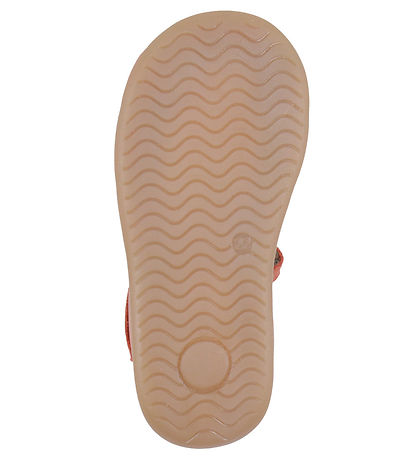 Pom Pom Sandaler - Starters Scallop Velcro - Rose Melon