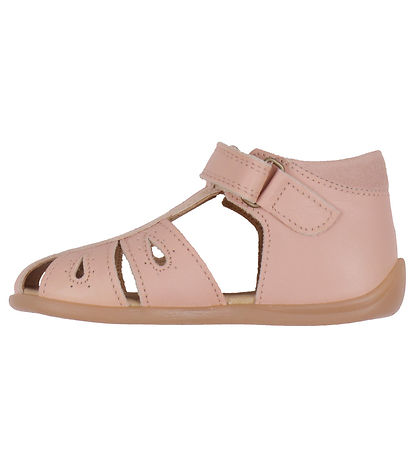 Pom Pom Sandaler - Starters Drops Velcro - Old Rose Pom Pom Sandaler - Starters Drops Velcro - Old Rose