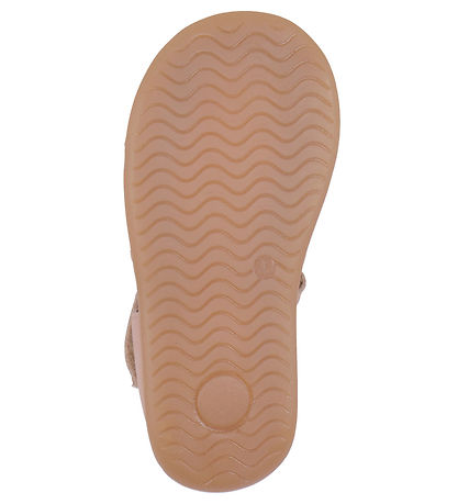 Pom Pom Sandaler - Starters Drops Velcro - Old Rose Pom Pom Sandaler - Starters Drops Velcro - Old Rose