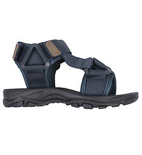 Pom Pom Sandaler - Trecking Velcro - Navy Pom Pom Sandaler - Trecking Velcro - Navy