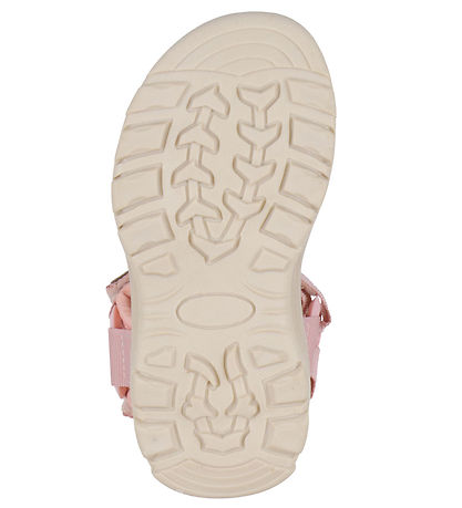 Pom Pom Sandaler - Trecking Velcro - Bright Rose Pom Pom Sandaler - Trecking Velcro - Bright Rose