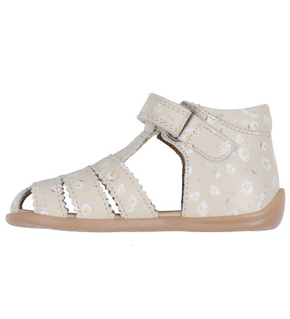 Pom Pom Sandaler - Starters Scallop Velcro - Bellis