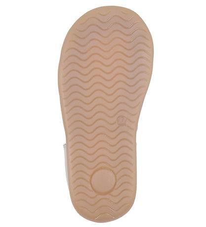 Pom Pom Sandaler - Starters Scallop Velcro - Bellis