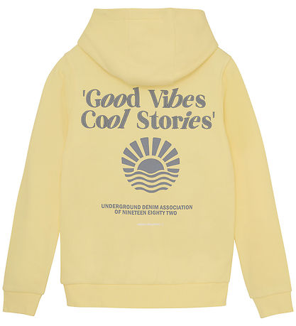 Indian Blue Jeans Hættetrøje - Lemonade m. Print