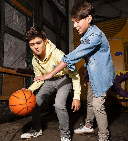 Indian Blue Jeans Hættetrøje - Lemonade m. Print