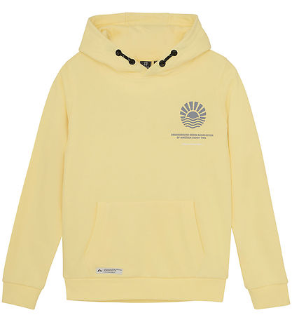 Indian Blue Jeans Hættetrøje - Lemonade m. Print Indian Blue Jeans Hættetrøje - Lemonade m. Print