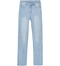 Indian Blue Jeans Jeans - Wide Fit - Light Denim Blue Indian Blue Jeans Jeans - Wide Fit - Light Denim Blue