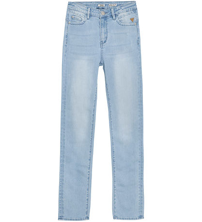 Indian Blue Jeans Jeans - Wide Fit - Light Denim Blue Indian Blue Jeans Jeans - Wide Fit - Light Denim Blue