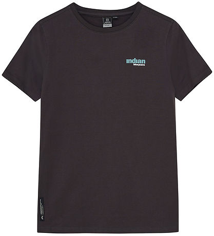 Indian Blue Jeans T-shirt - Antra Ash m. Print Indian Blue Jeans T-shirt - Antra Ash m. Print